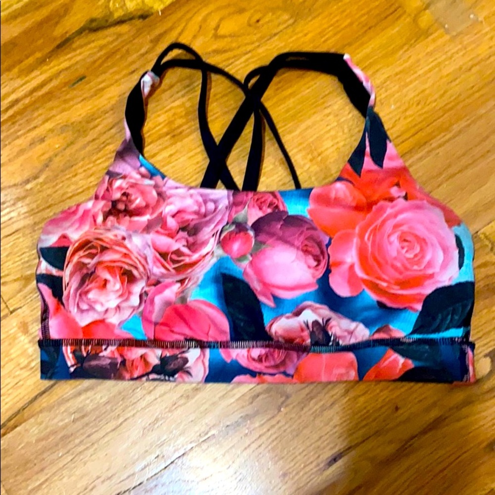 Lululemon energy sports bra